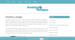 Desktop Screenshot of amistadyamigos.com